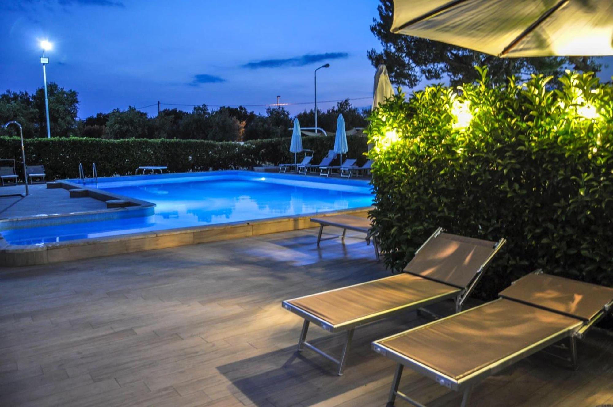 Residence Sunbeam ลีโปราโน ภายนอก รูปภาพ