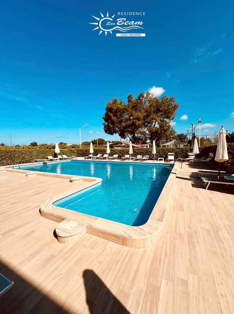 Residence Sunbeam ลีโปราโน ภายนอก รูปภาพ