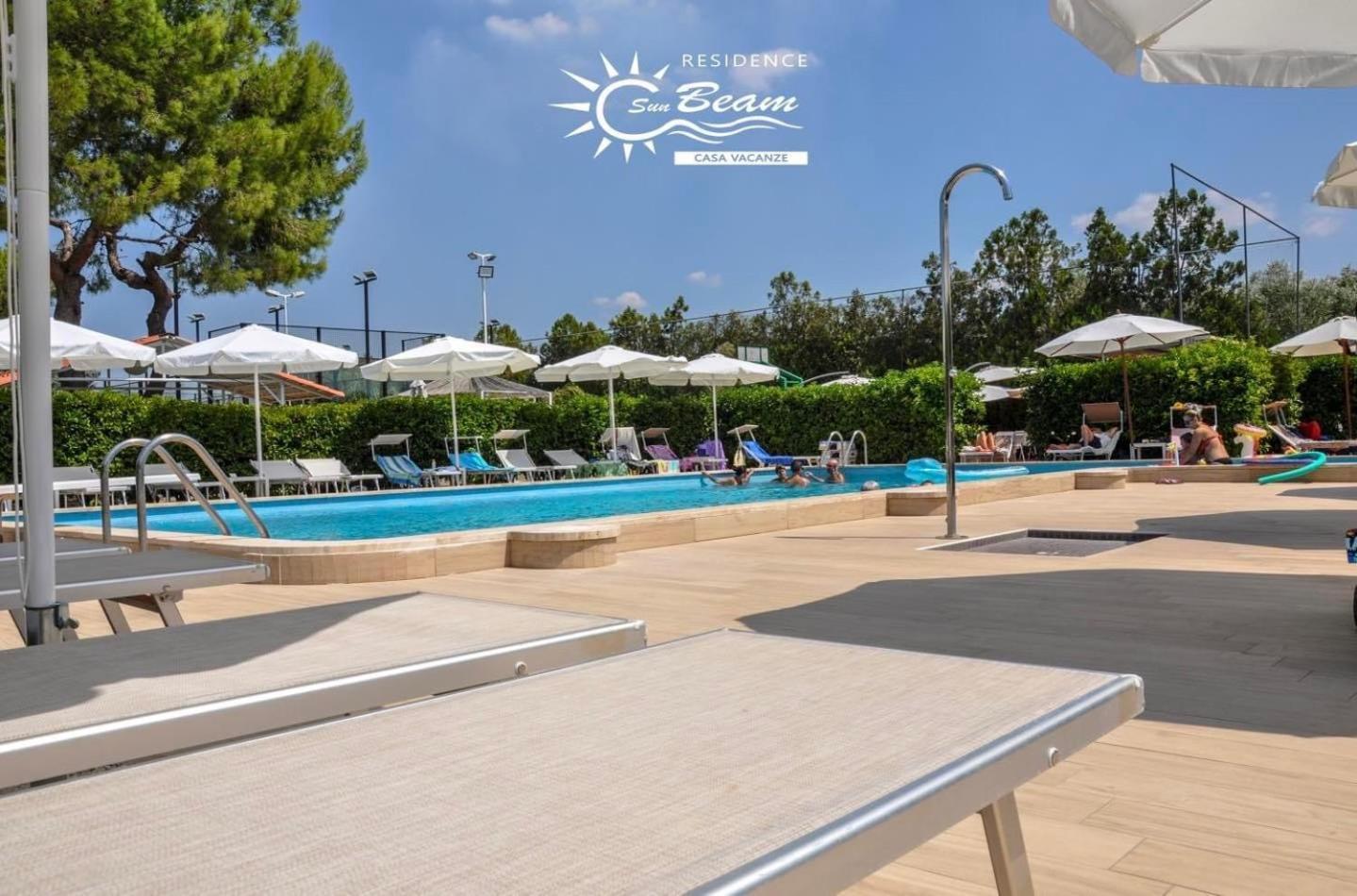 Residence Sunbeam ลีโปราโน ภายนอก รูปภาพ