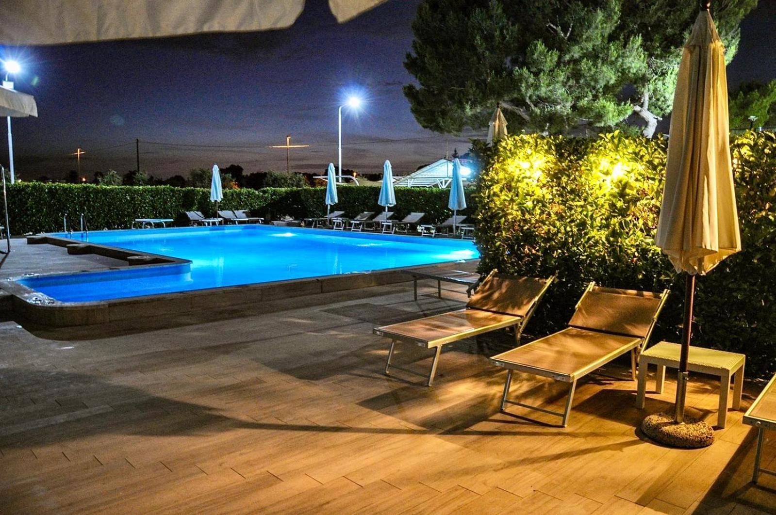 Residence Sunbeam ลีโปราโน ภายนอก รูปภาพ