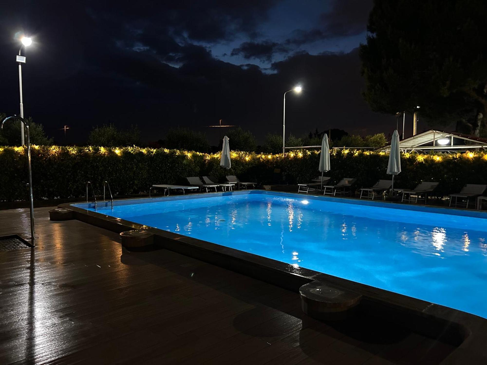 Residence Sunbeam ลีโปราโน ภายนอก รูปภาพ